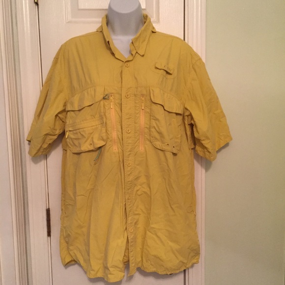 Cabela's Other - Cabela's Yellow Guidewear Shirt